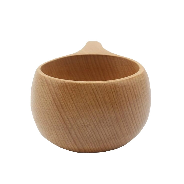 수제 나무 식기 친환경 나무 컵, 101-200ml