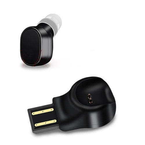 LESIRI X12 블루투스 헤드셋 미니 무선 이어폰 휴대용 USB 자석 충전 헤드셋 스포츠 이어버드 아이폰용