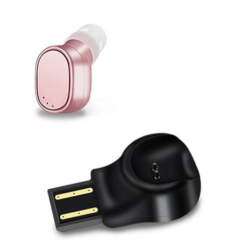 LESIRI X12 블루투스 헤드셋 미니 무선 이어폰 휴대용 USB 자석 충전 헤드셋 스포츠 이어버드 아이폰용