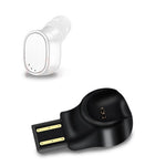 LESIRI X12 블루투스 헤드셋 미니 무선 이어폰 휴대용 USB 자석 충전 헤드셋 스포츠 이어버드 아이폰용