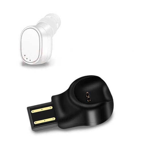 LESIRI X12 블루투스 헤드셋 미니 무선 이어폰 휴대용 USB 자석 충전 헤드셋 스포츠 이어버드 아이폰용