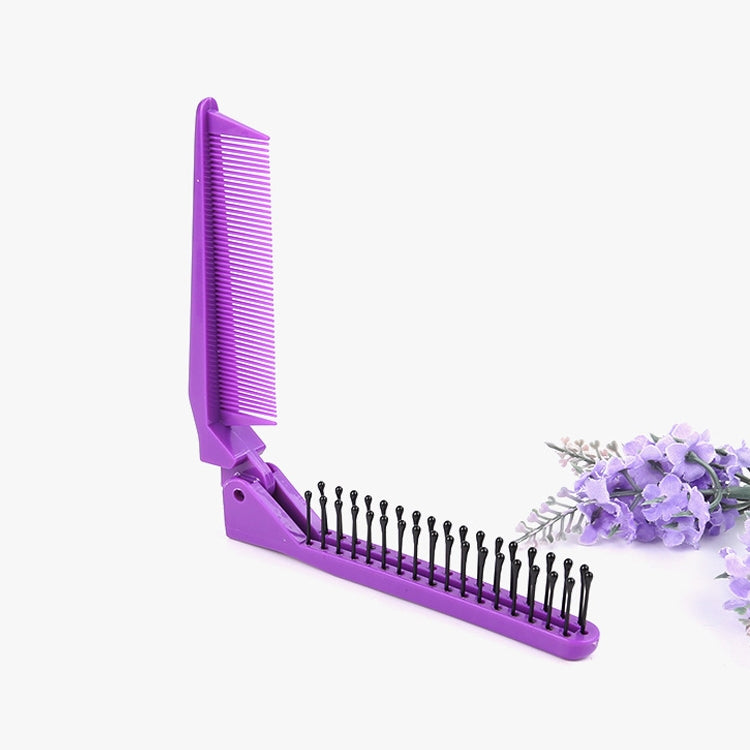 휴대용 여행용 접이식 빗 정전기 방지 마사지 빗