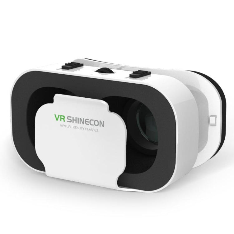 VR 안경 Shinecon 5세대 VR 안경 3D 가상 현실 안경 경량 휴대용 박스, 4.7-6.0인치 휴대폰용