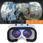 VR 안경 Shinecon 5세대 VR 안경 3D 가상 현실 안경 경량 휴대용 박스, 4.7-6.0인치 휴대폰용