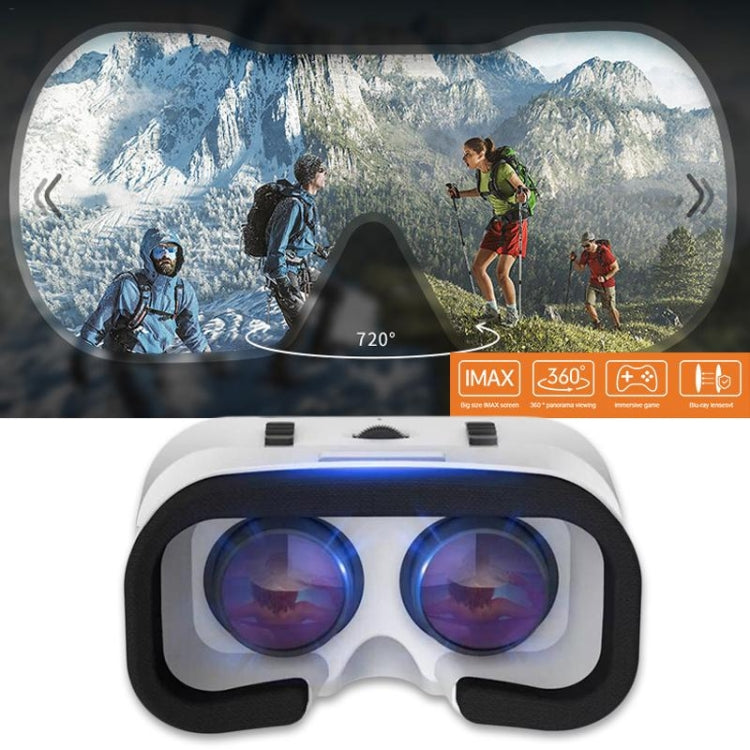 VR 안경 Shinecon 5세대 VR 안경 3D 가상 현실 안경 경량 휴대용 박스, 4.7-6.0인치 휴대폰용