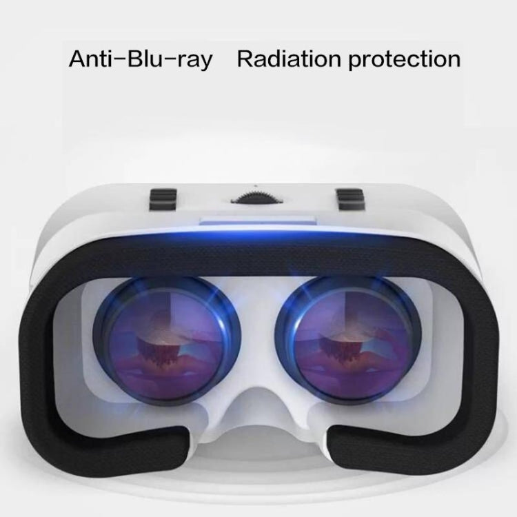 VR 안경 Shinecon 5세대 VR 안경 3D 가상 현실 안경 경량 휴대용 박스, 4.7-6.0인치 휴대폰용