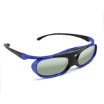 범용 배터리 DLP 액티브 셔터 3D 안경 96-144Hz, XGIMI Optoma Acer Viewsonic 홈 시어터 프로젝터 3D TV용