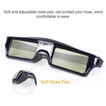 3D DLP-Link 액티브 안경, BenQ Z4/H1/G1/P1 LG, NUTS, Acer, Optoma DLP-LINK 프로젝터용