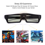 3D DLP-Link 액티브 안경, BenQ Z4/H1/G1/P1 LG, NUTS, Acer, Optoma DLP-LINK 프로젝터용