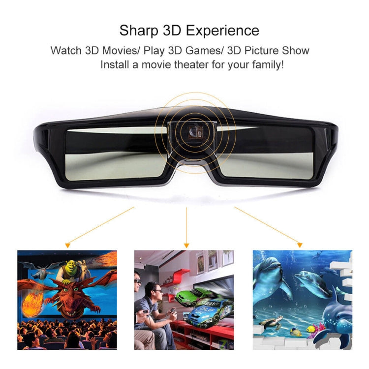 3D DLP-Link 액티브 안경, BenQ Z4/H1/G1/P1 LG, NUTS, Acer, Optoma DLP-LINK 프로젝터용