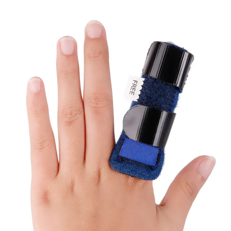 Aluminium Plate Finger Correction Sleeve Fixing Belt Finger Fracture Fixing Splint