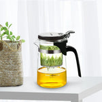 KAMJOVE 우아한 컵 버블 다관 사무실 꽃 다관 내열 유리 차 세트, K-200 400ML, K-201 500ML, K-202 750ML, K-203 600ML, K-204 600ML, K-205 900ML