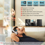 VIKEFON BT-21 블루투스 5.0 어댑터 블루투스 오디오 트랜스미터 리시버