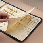 P.travel 다기능 휴대용 귀걸이 반지 쥬얼리 보관 가방