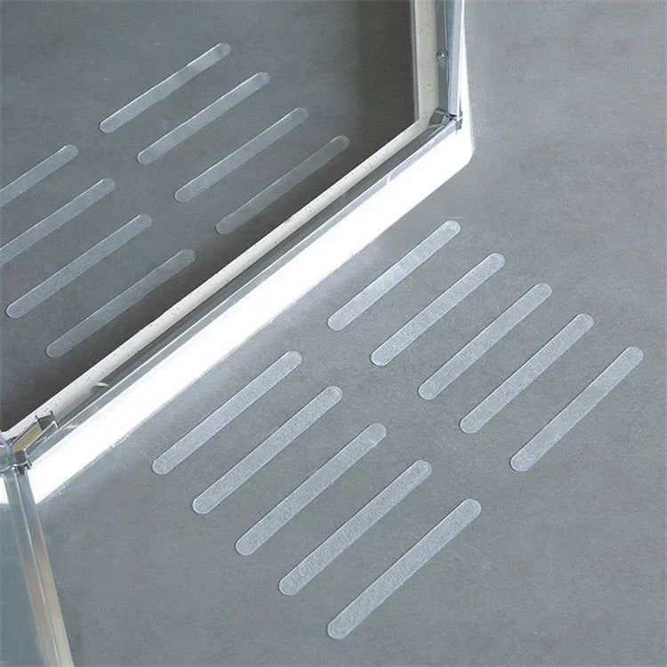 5 in 1 Stairs And Steps Non-slip Tape Bathroom Shower Room Anti-slip strip Bathtub Transparent Anti-slip Stickers, Transparent Anti-slip Stickers