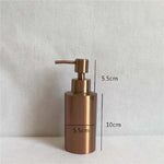 스테인리스 스틸 손 비누 병 조리대 비누 디스펜서, 250ml, 550ml