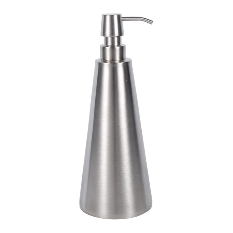 800ml 스테인리스 스틸 비누 디스펜서 원뿔형 손 소독제 병, 800ml