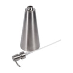 800ml Stainless Steel Soap Dispenser Cone Hand Sanitizer Bottle, 800ml
