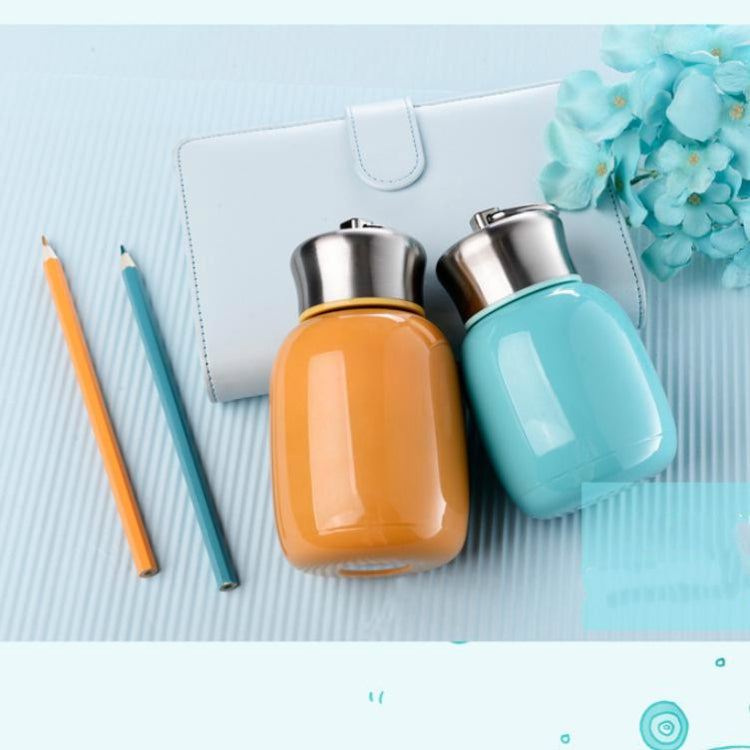 미니 귀여운 커피 진공 보온병 스테인리스 컵 여행용 물병 보온병 머그, 200ML, 280ML