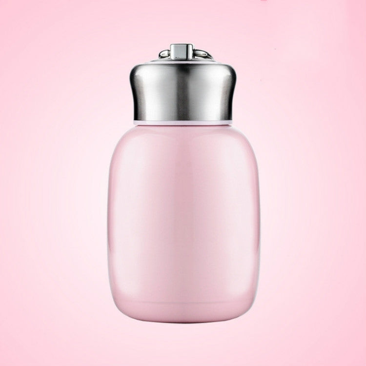 미니 귀여운 커피 진공 보온병 스테인리스 컵 여행용 물병 보온병 머그, 200ML, 280ML