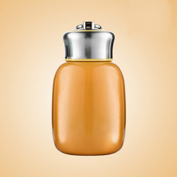 미니 귀여운 커피 진공 보온병 스테인리스 컵 여행용 물병 보온병 머그, 200ML, 280ML