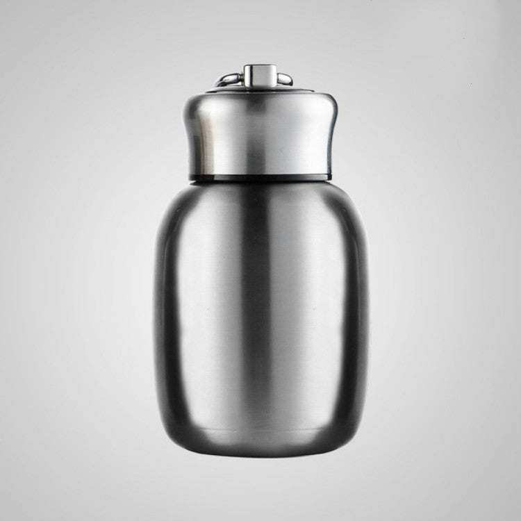 미니 귀여운 커피 진공 보온병 스테인리스 컵 여행용 물병 보온병 머그, 200ML, 280ML