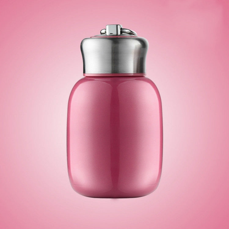 미니 귀여운 커피 진공 보온병 스테인리스 컵 여행용 물병 보온병 머그, 200ML, 280ML