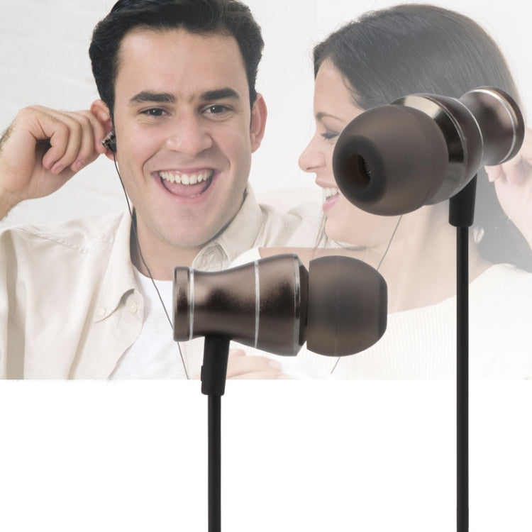 스포츠 헤드폰 3.5mm 잭 이어폰 땀 방지 스테레오 강력 베이스 음악 자석 헤드셋 마이크 포함 아이폰 삼성용
