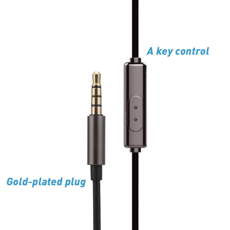 스포츠 헤드폰 3.5mm 잭 이어폰 땀 방지 스테레오 강력 베이스 음악 자석 헤드셋 마이크 포함 아이폰 삼성용