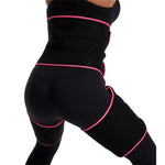 3-in-1 힙 벨트 거들 운동 보디빌딩 조절 가능한 일체형 허리 거들, S/M, L/XL