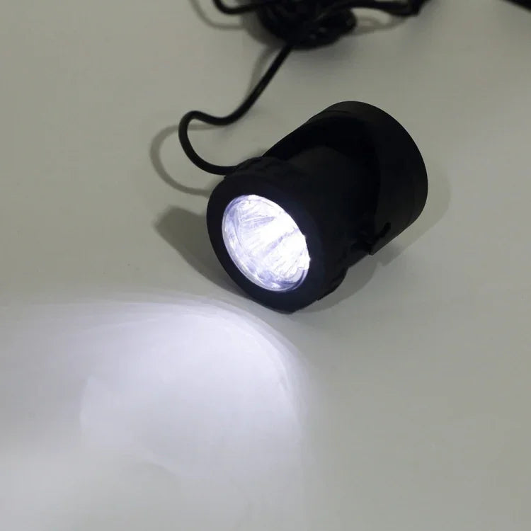 야외 태양광 스포트라이트 수영장 정원 조명 조경 겸용 IP65 태양광 LED 조명