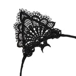 Women Lace Lovely Cat Ear Hairband Head Chain