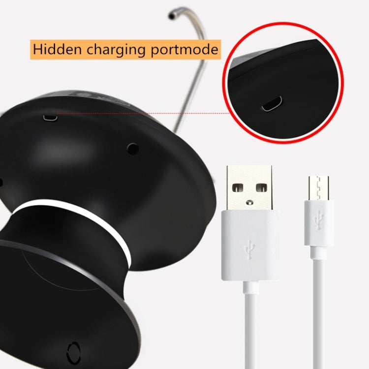 트레이 버킷 워터 펌프 USB 충전식 무선 전기 미네랄 워터 버킷 자동 급수기, 블랙