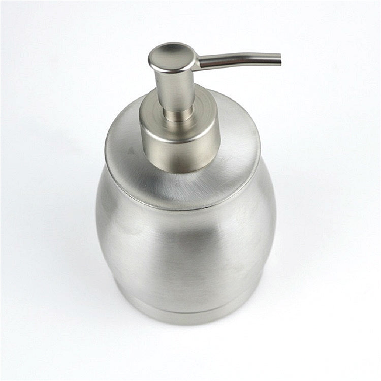 스테인리스 스틸 로션 병 손 비누 디스펜서 손 소독제 병, 390ml