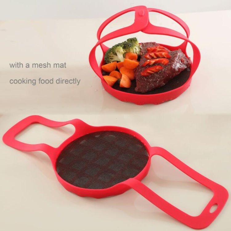 스티머 슬링 압력솥 실리콘 스티머, 실리콘 스티머