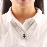 Punk Retro Mini Boxing Glove Necklace, gold, silver