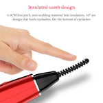 전기 속눈썹 컬러 충전 뷰티 도구, 380mAh (레드), 380mAh (화이트)