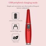 전기 속눈썹 컬러 충전 뷰티 도구, 380mAh (레드), 380mAh (화이트)