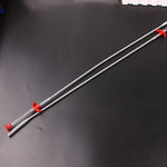 금속 와이어 브러시 손 주방 싱크대 청소 후크 하수구 뚫는 도구, 60cm