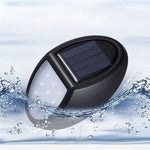 10개 LED SMD 2835 태양광 IP65 방수 모션 센서 야외 마당 LED 벽등