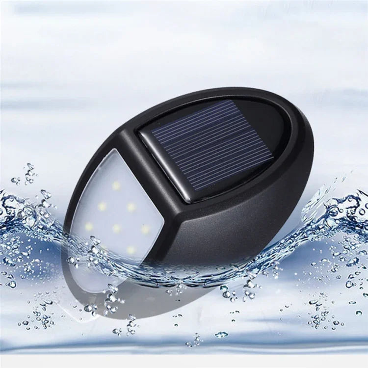 10개 LED SMD 2835 태양광 IP65 방수 모션 센서 야외 마당 LED 벽등