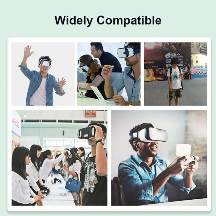 100개입 블랙 보호 위생 VR 아이 마스크 위생 일회용 아이 마스크 패드 3D VR 안경용