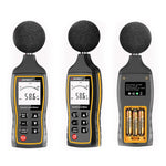 SNDWAY 휴대용 고정밀 소음 데시벨 미터, SW523, SW524(저장+USB 통신)