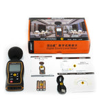 SNDWAY 휴대용 고정밀 소음 데시벨 미터, SW523, SW524(저장+USB 통신)