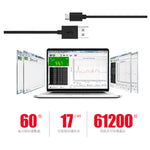 SNDWAY 휴대용 고정밀 소음 데시벨 미터, SW523, SW524(저장+USB 통신)