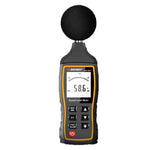 SNDWAY 휴대용 고정밀 소음 데시벨 미터, SW523, SW524(저장+USB 통신)