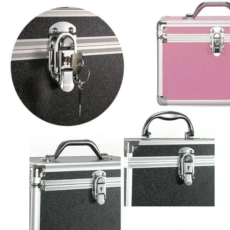 Cosmetics Multifunctional Storage Box Technician Foot Bath Toolbox, Small