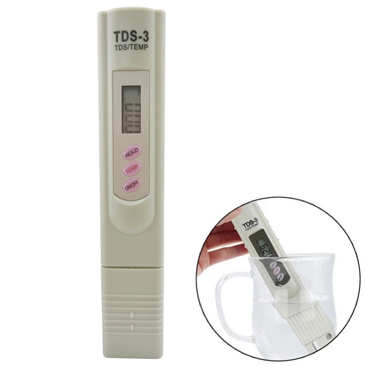 디지털 TDS 미터 테스터 필터 수질 순도 테스터 음용수 미네랄 테스트 도구