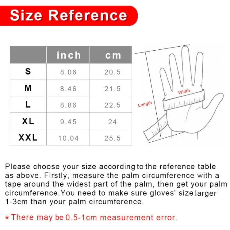 2쌍 오토바이 장갑 라이딩 장갑 정원 노동 보호 안전 장갑, M, L, XL