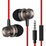 3.5mm 유선 헤드폰 핸즈프리 헤드셋 인이어 이어폰 이어버드 마이크 포함 샤오미 아이폰 MP3 플레이어 노트북용